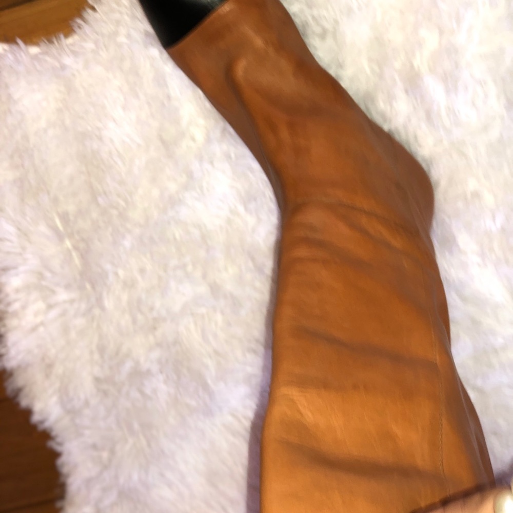 LOEFFEL RANDOLPH STUNNING LEATHER BOOTS! - Picture 3 of 8